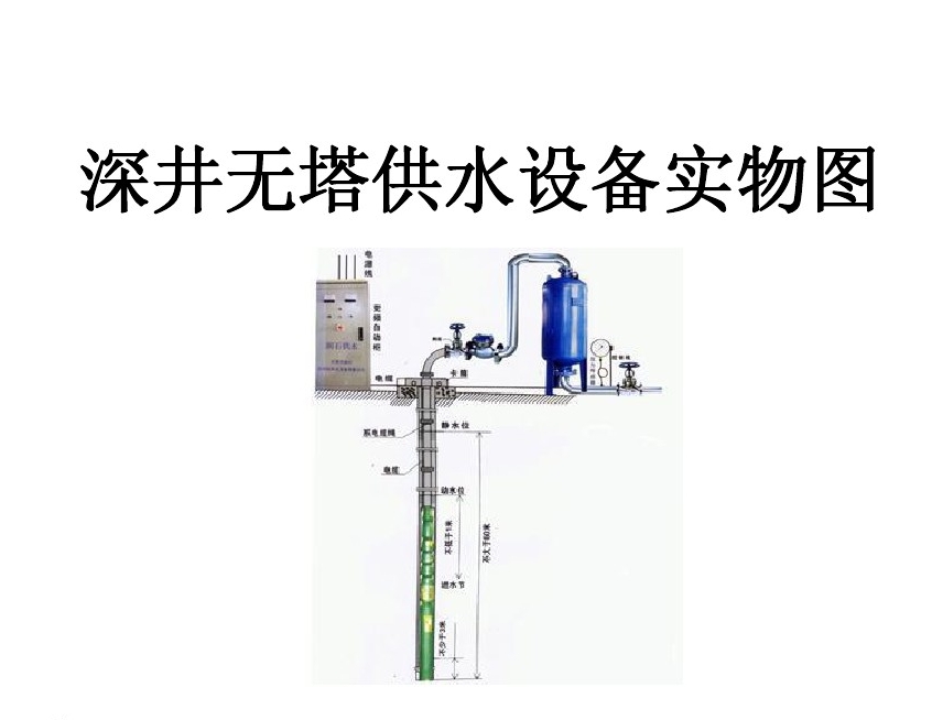 重庆沙坪坝区井泵无塔式供水设备